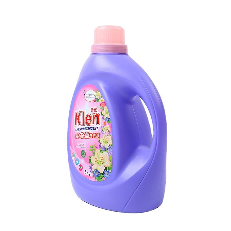 Professional Custom Biodegradable High-Foaming Detergent Environmentally Friendly Laundry Detergent Liquid for Apparel Used