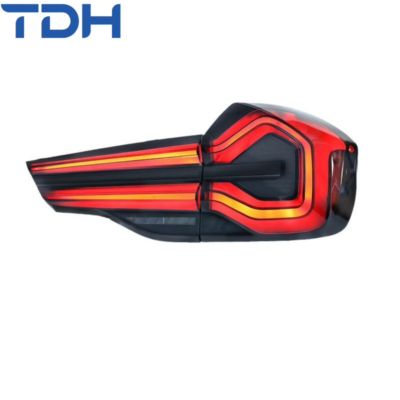 Auto Rear Light for 2018-2021 BMW X3 G01 G08 Upgraded to 2022+ Full LED Rear Light Assembly