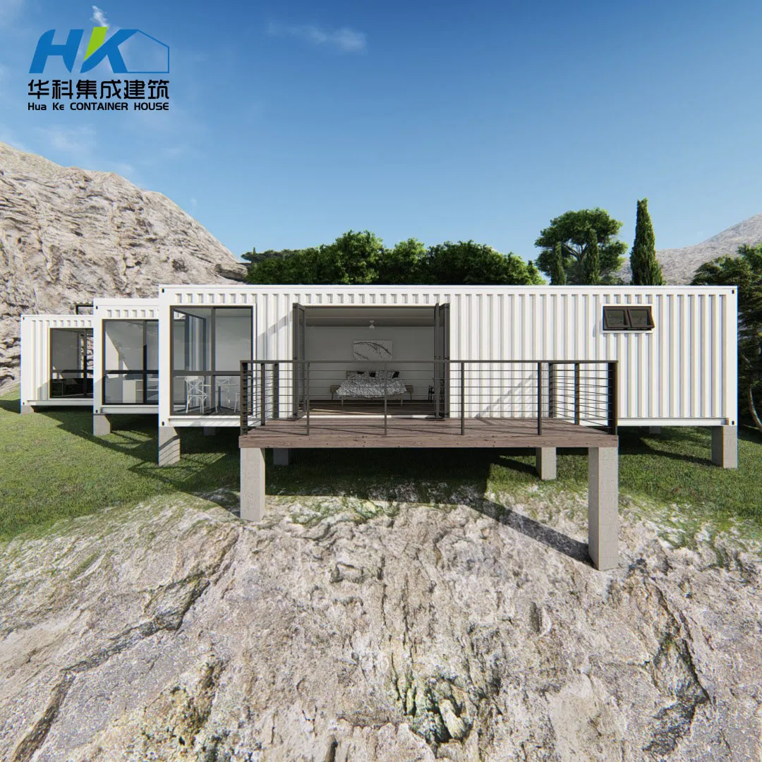 40FT Modular Prefab /Prefabricated Shipping Movable Container House for Apartment.