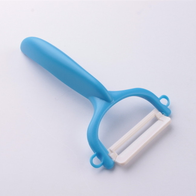 Kitchen Peeler for Peeling Fruit and Vegetable Ceramic Blade Peeler