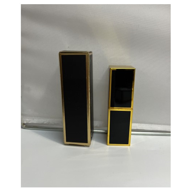Customized Private Label New Square Tube Lipstick DIY Round Pipe Matte Lipstick