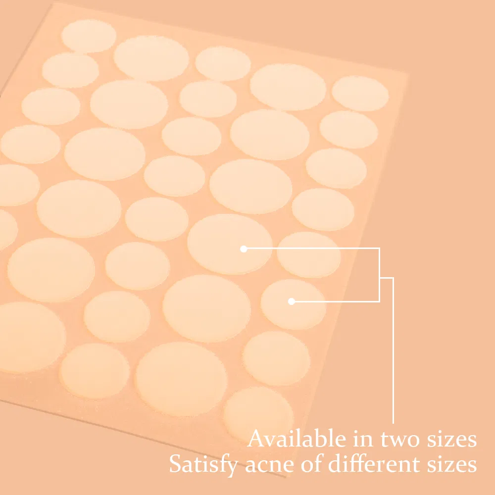 OEM Factory Price Organic Acne Treatment Pimple Patches with Tea Tree Face Care