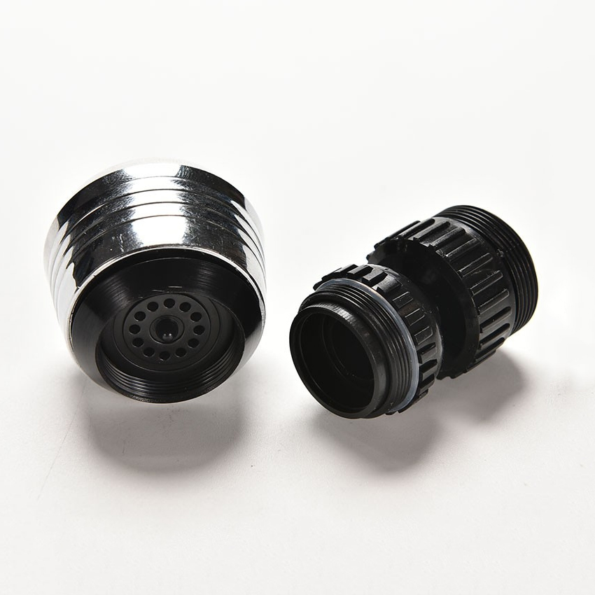 Plastic Nozzle 360 Rotary Kitchen Faucet Shower Head Economizer