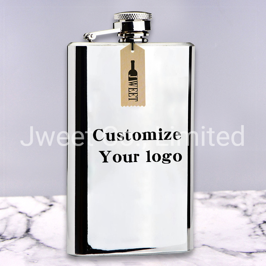 Wine Alcohol Liquor Flask High Quality Stainless Steel Hip Flask