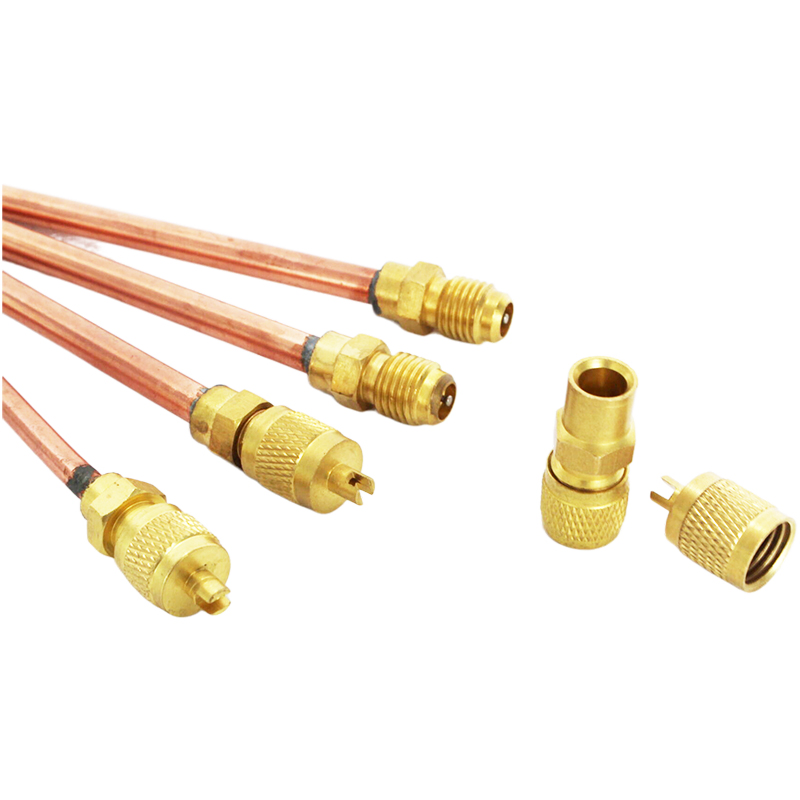 Copper Charging Valve Access Valve (AV-04)