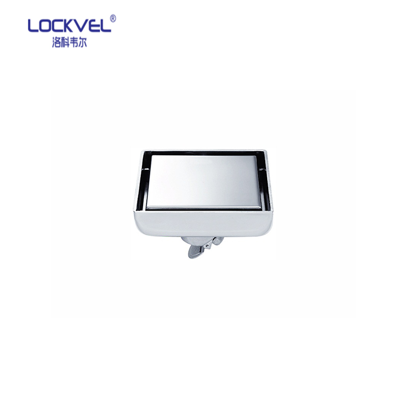 Bathroom Shower Square Brushed 304 Stainless Steel Floor Drain