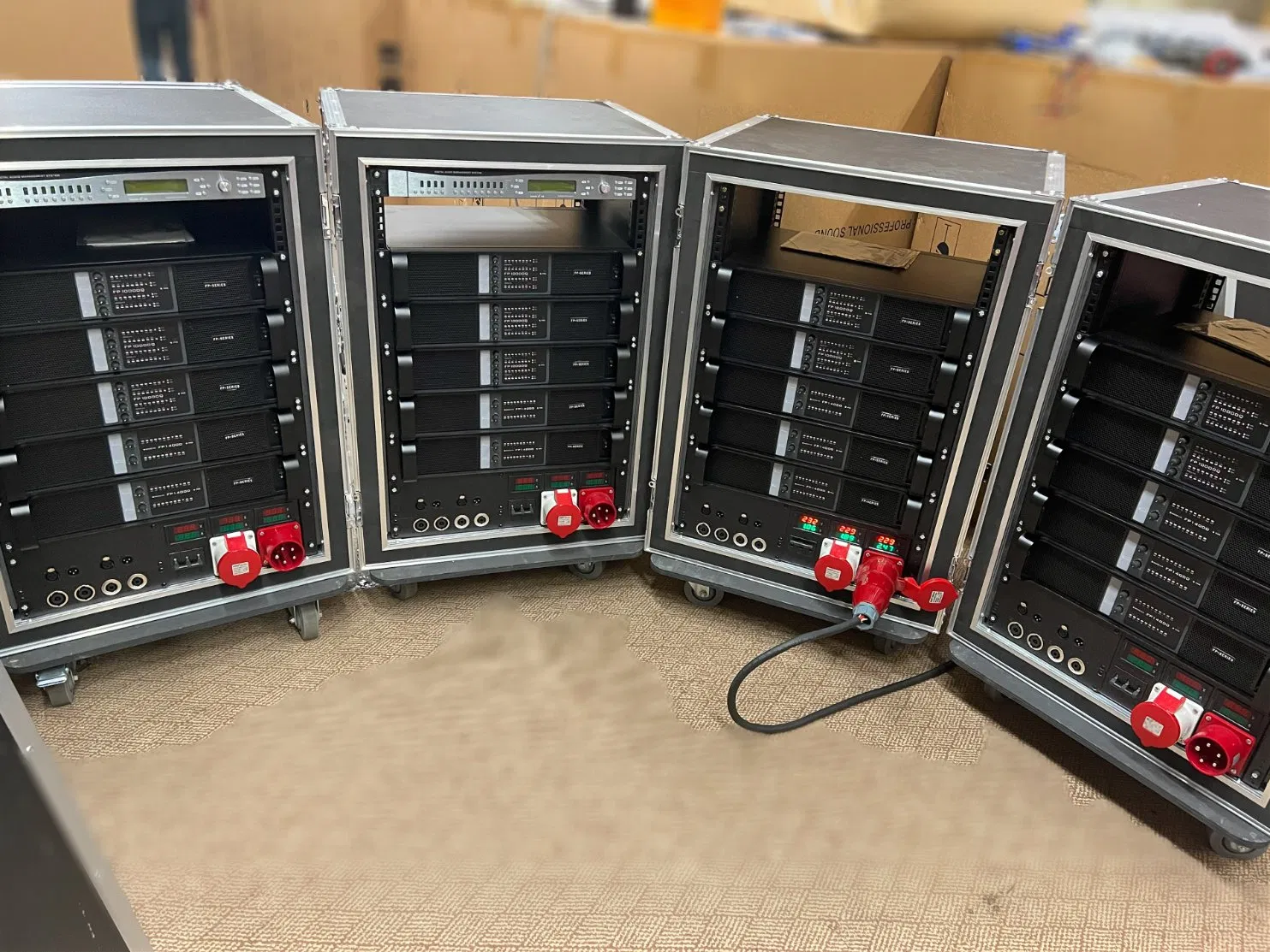 Fp14000 Swtich Power Amplifier 4 Channels AMP