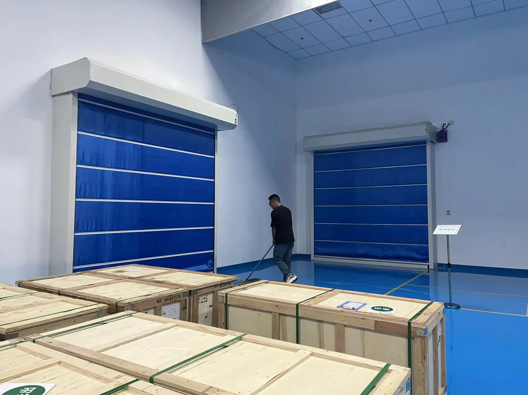 High-Strength Steel Roller Shutter Door