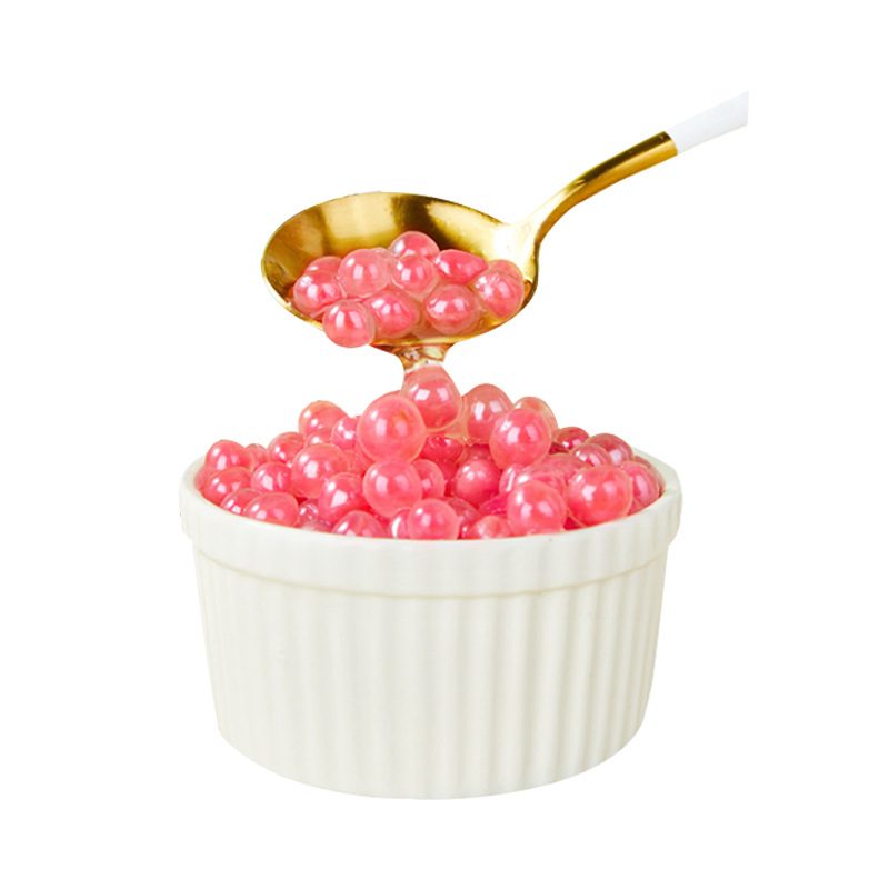 Top Supplier Flavour Beads Smoking Crush Balls Food Grade Blast Capsule Menthol Fruit Balls
