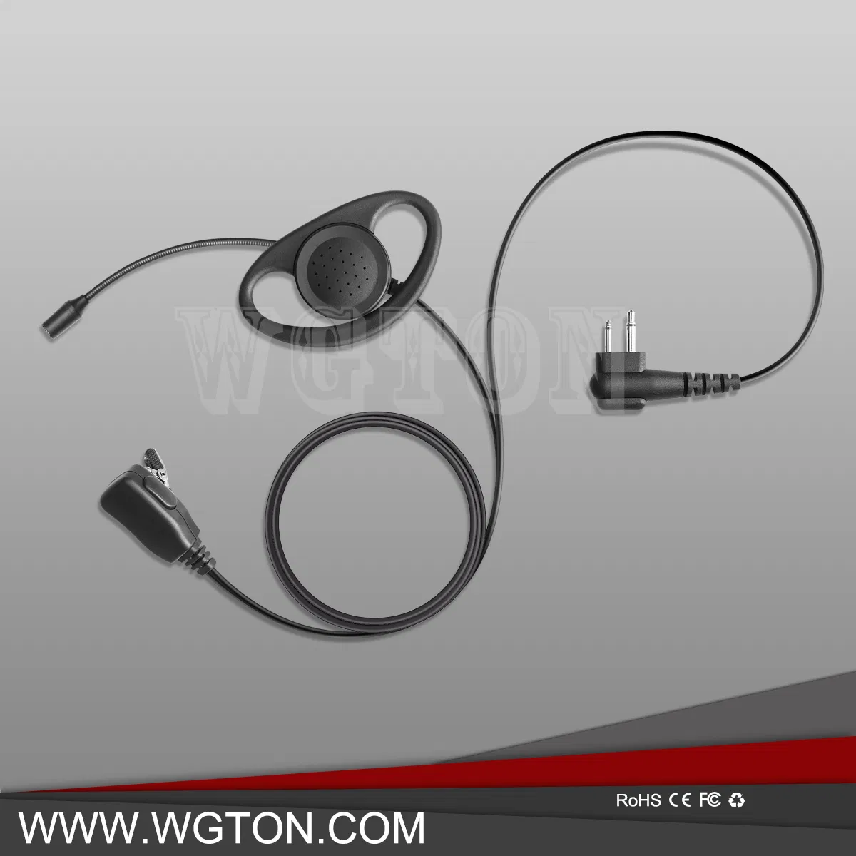 Гарнитура для рации Vertex Vx231/Ep450 с шумоподавлением