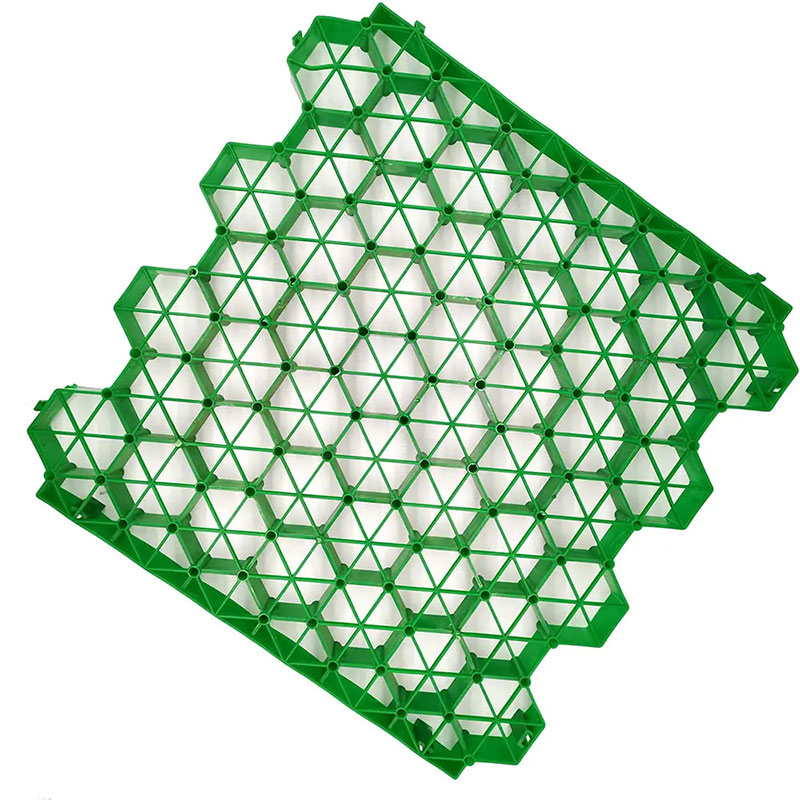 HDPE Plastic Grass Paver Grids for Parking Lot Gravel Grid Driveway