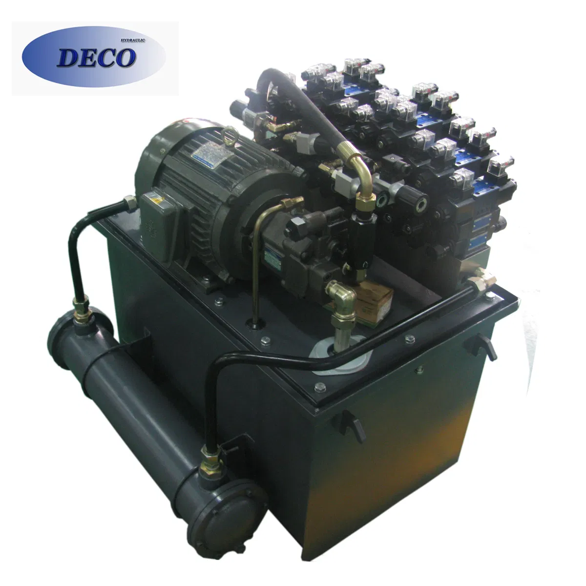 Customized Design High Pressure 380V Electric Driven Hydraulic Power Pack