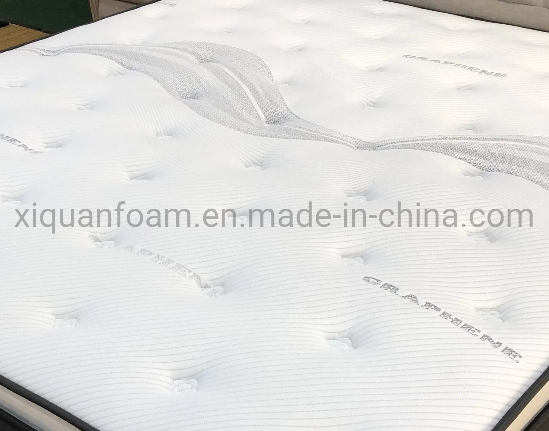 Custom Memory Foam Mattress Compress Pocket Spring Mattress in a Box