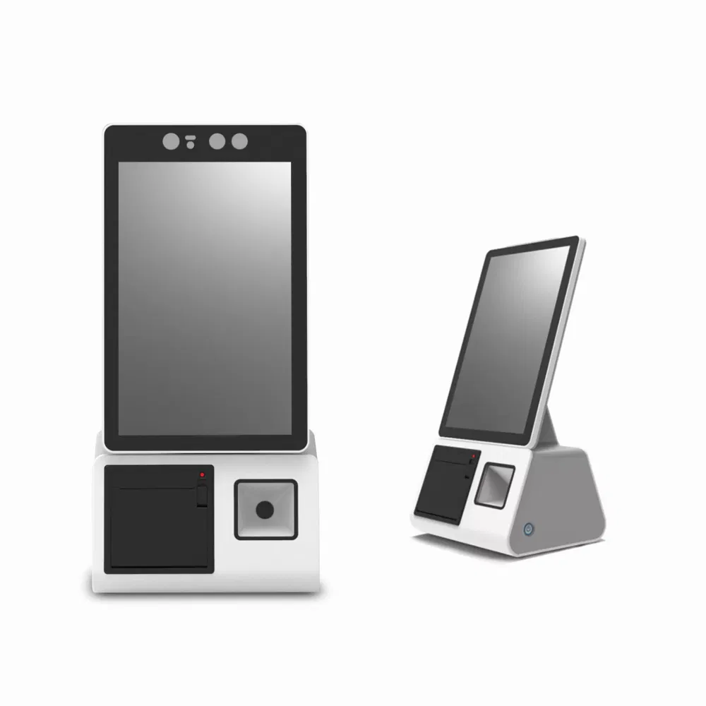 10.1inch Restaurant Fastfood Order Self Service Touchscreen Display Cash Acceptor Payment Kiosk LCD Touch Screen