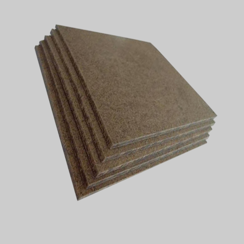 High-Quality 3mm Dark Brown HDF Hardboard From Linyi, China