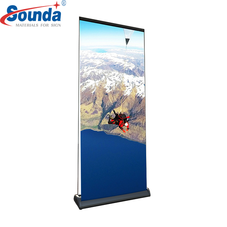Custom Pull up Retractable Aluminium Recycle Roll up