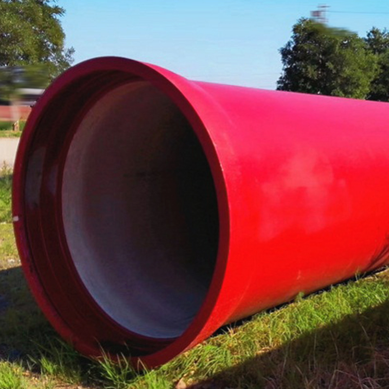 En545 En598 200mm 300mm 350mm 600mm K9 Pn16 Pn25 Ductile Iron Pipe