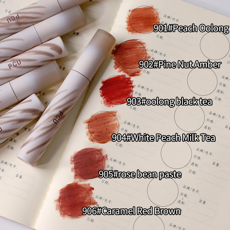 Wholesale Matte Creamy Lip Mud Makeup Lasting Lip Gloss Silk Soft Lipstick