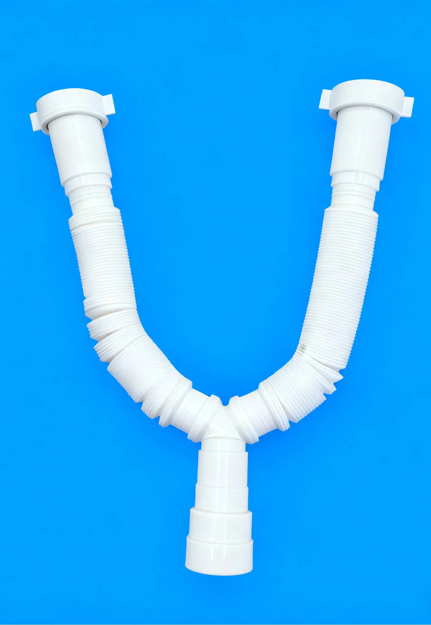 High-Quality PVC Y Pipe - Essential Basin Drainer for Sanitary Ware