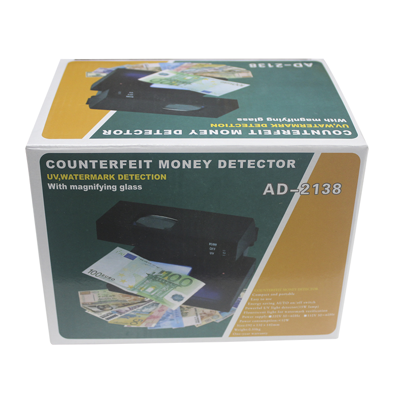 Magnifying Glass Multi-Function Currency Cash Money Detector