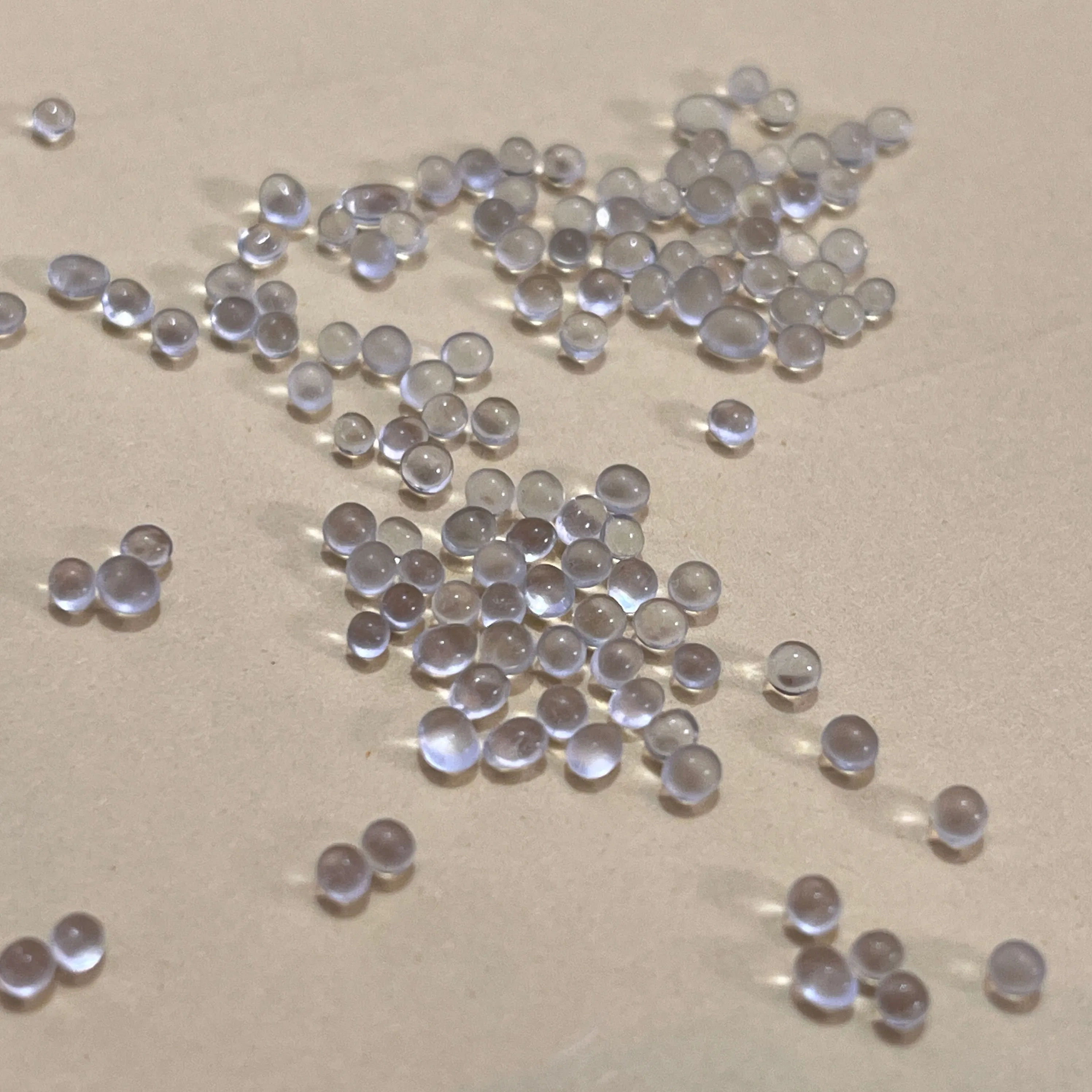 Абразивные стеклянные гранулы для пескоструйной обработки