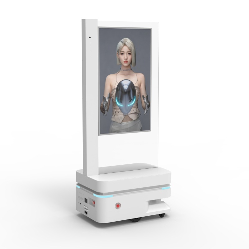 Интерактивный OLED-робот YRC 55 дюймов с ИИ-персоной