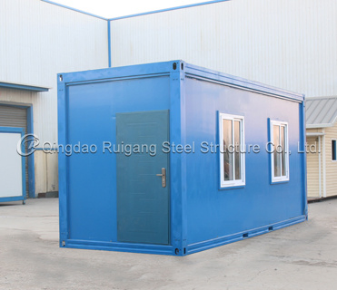 Flat Pack Prefabricated Modern Design Welding Shipping Container House for Living/Office/Accomodation/Shop/Restaurant