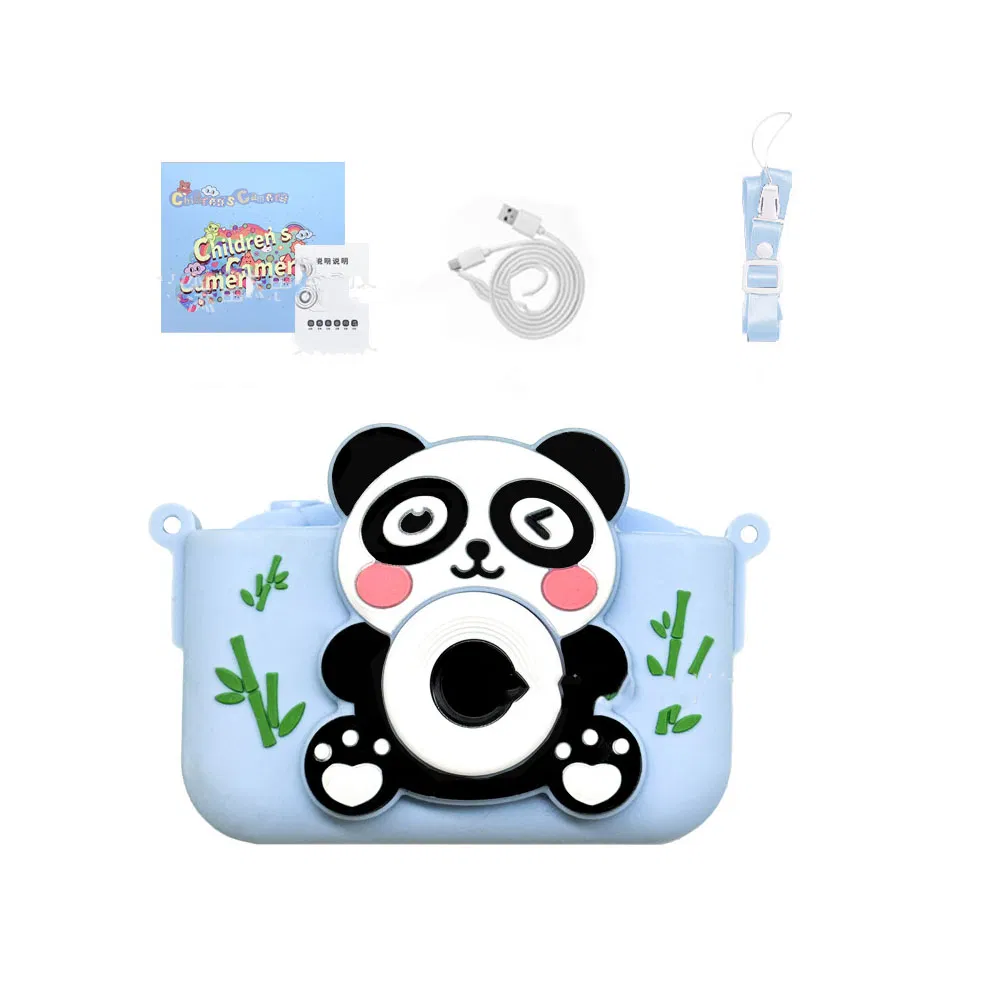 New Arrival Cartoon Kids Digital Camera Mini HD Dual Lens Photography Gift