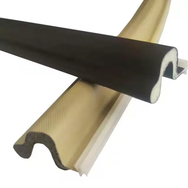 High Quality PU Foam Vinyl Weatherstripping for Doors