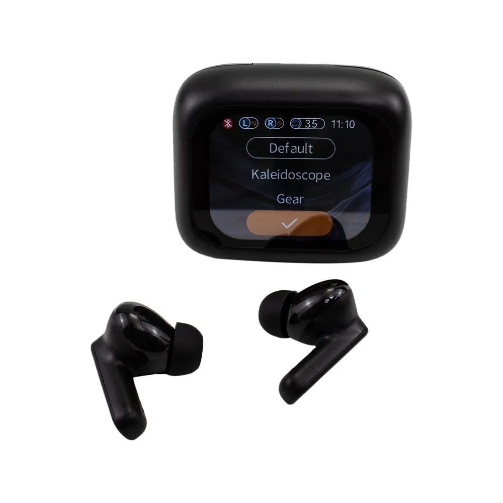 TWS наушники с шумоподавлением и сенсорным управлением