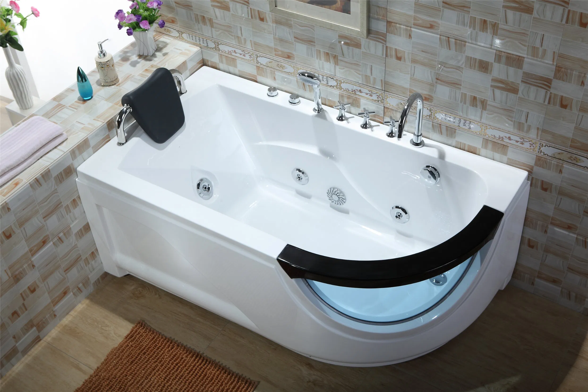 Bathtub Household Sanitaryware Apartment Acrylic Bathroom Products Bathtub