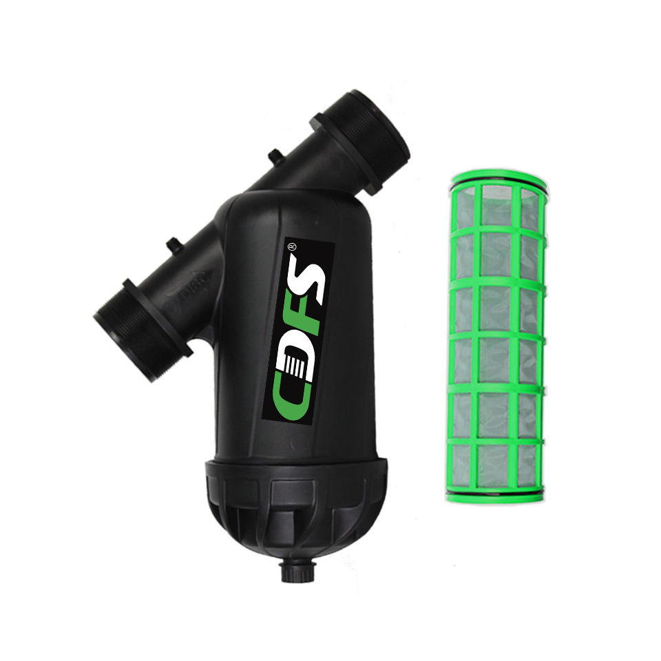 Small Cdfs Screen Filter 1-1/4" for Watering Drip Irrigation, Irrigation Cdfs Screen Filter