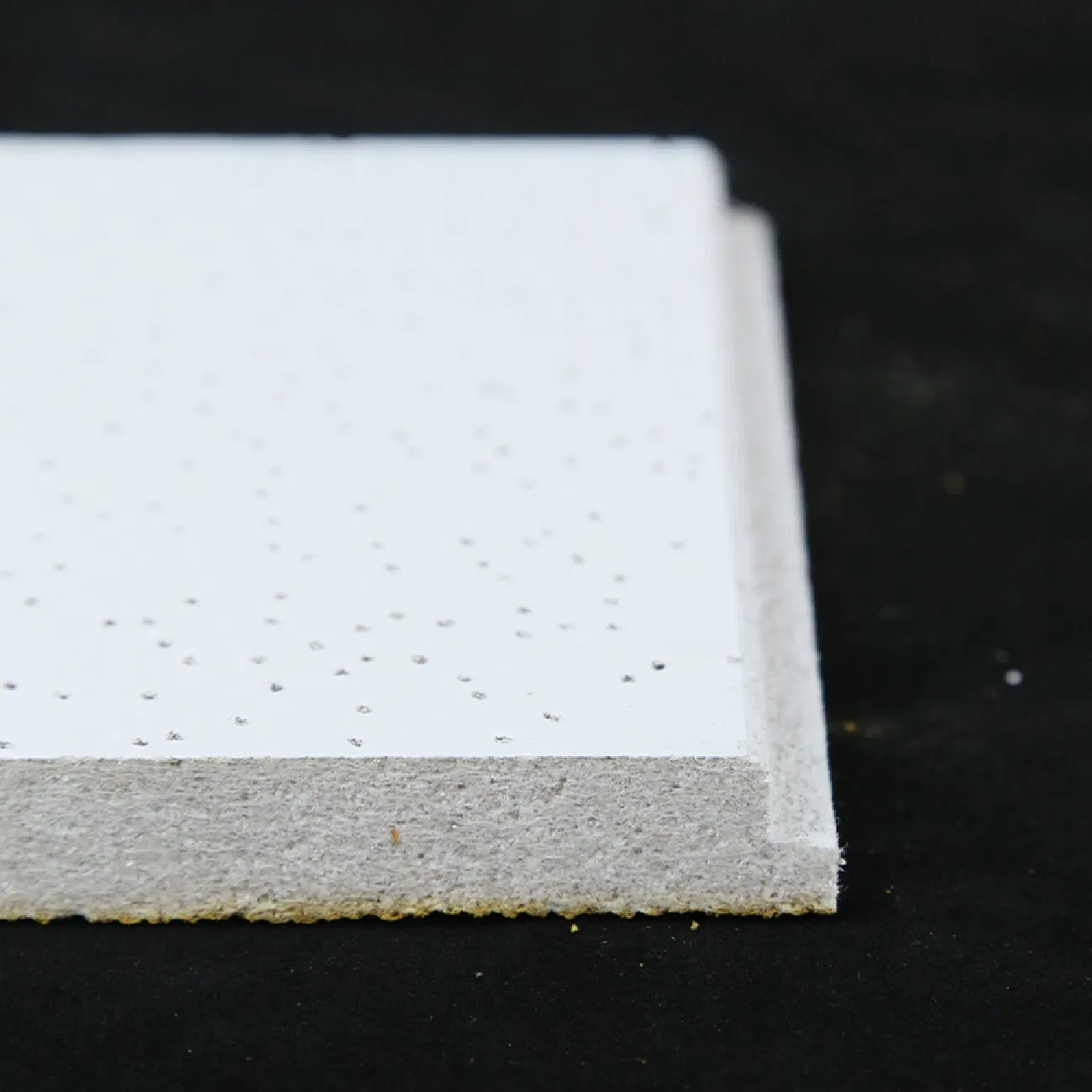 Honeycomb New Square Gypsum Ceiling Tiles with CE for Recording Studio