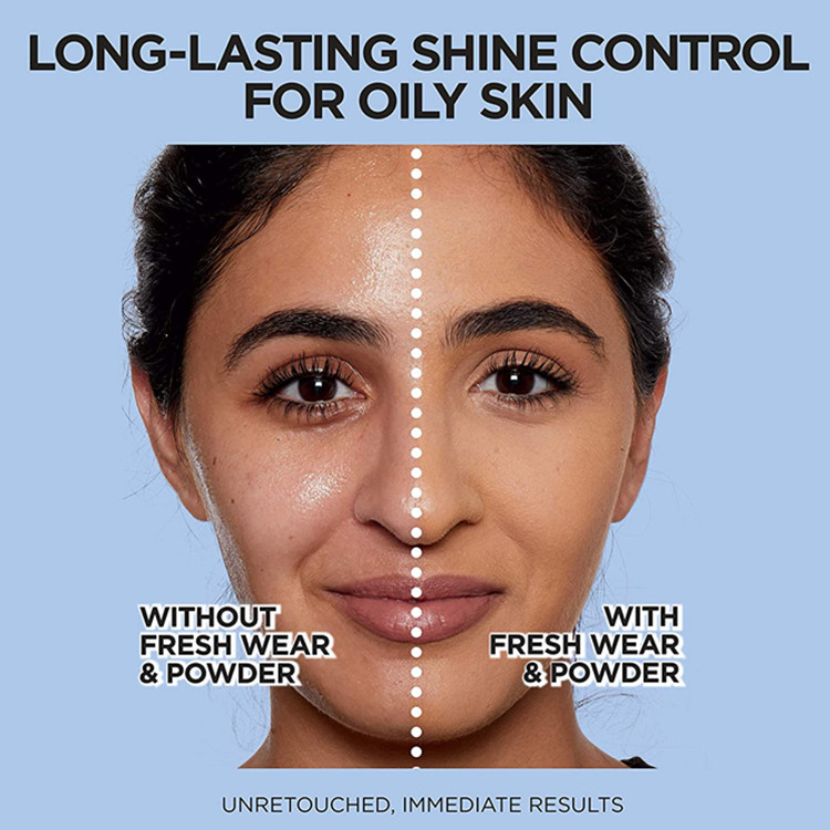 Custom Infallible Tinted Loose Setting Powders for 2 Shades Matte Finish & Lightweight