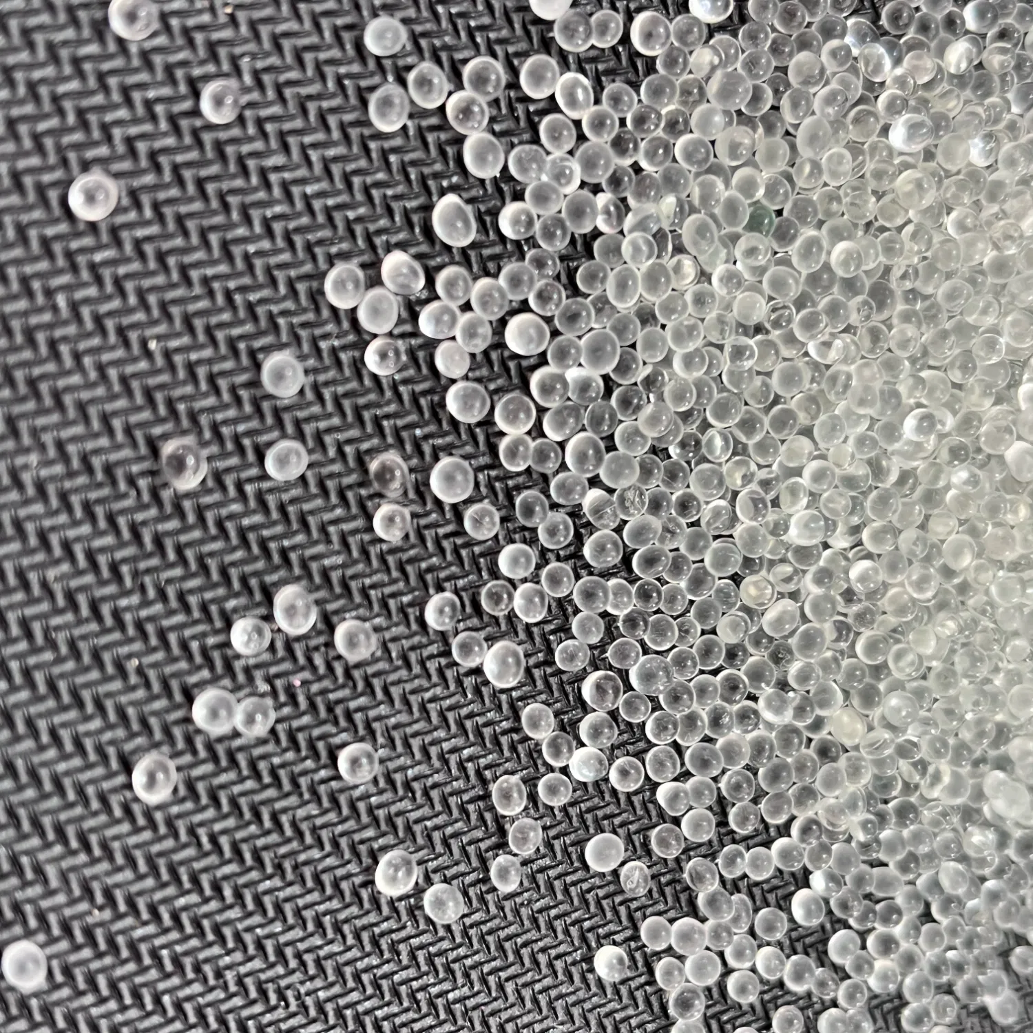 Стеклянные гранулы для пескоструйной обработки