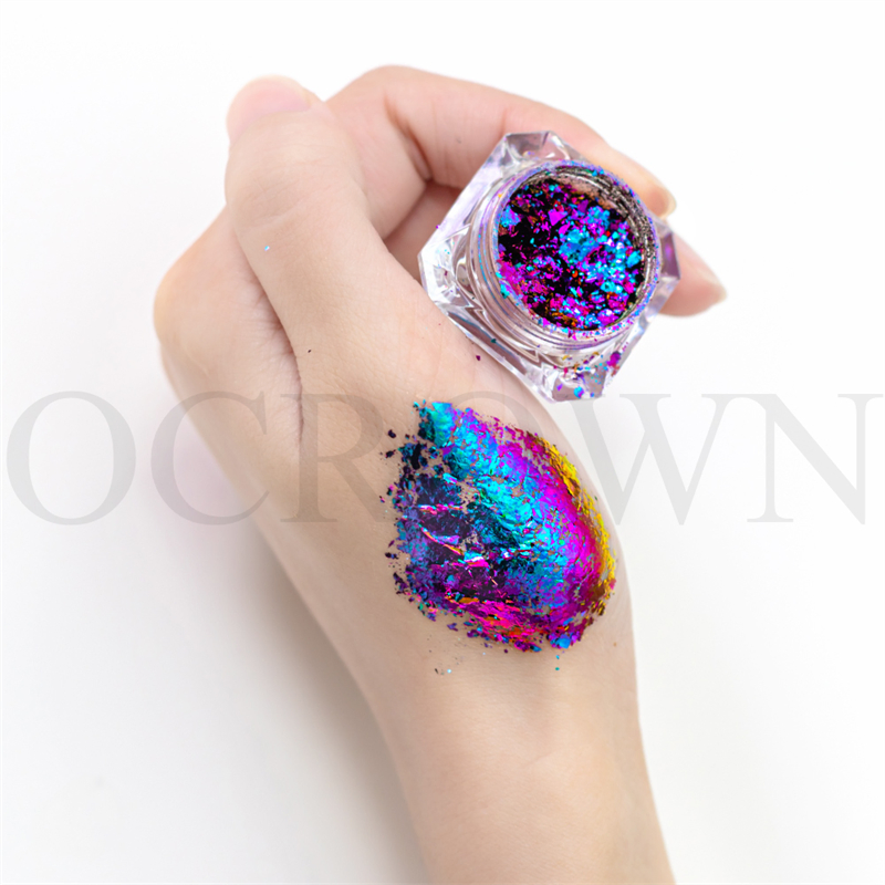 Chameleon Sequin Glitter Paillette/Flakes Nail Art Decoration