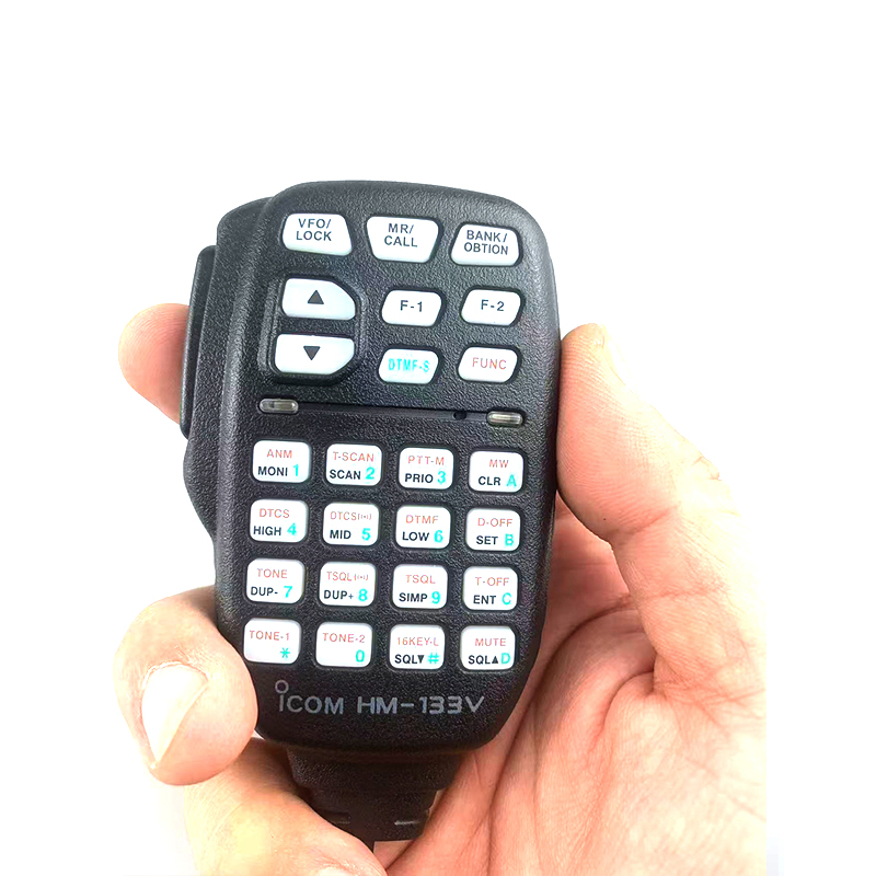 Ручной динамический микрофон HM-133V с XLR для раций