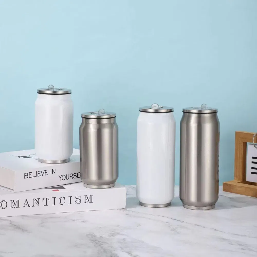 Portable Straw Insulated Cup Stainless Steel Water Bottle Mi25873