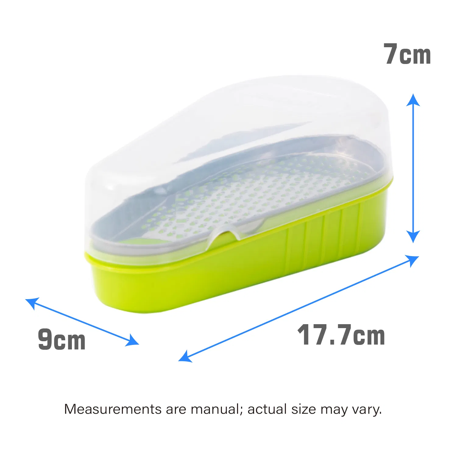 Тёрка для сыра и овощей из нержавеющей стали с контейнером