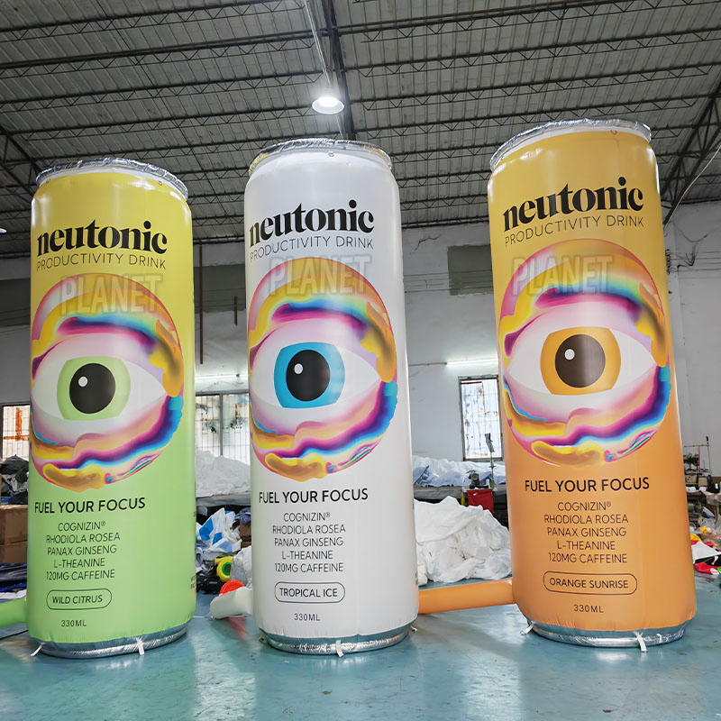 Advertising Bottle Balloon Inflatable Beer Can Bottle for Sale