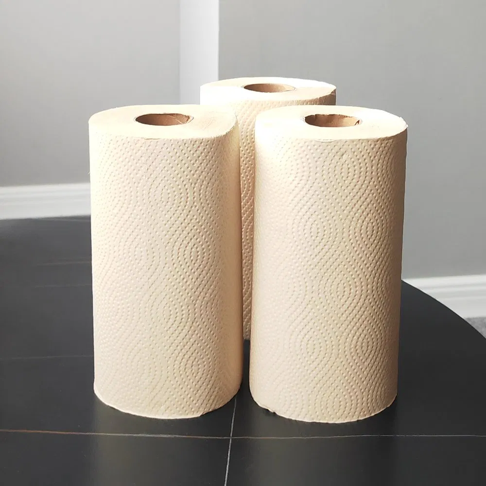 Compostable Biodegradable Plastic-Free Eco-Friendly Kitchen Towel Roll