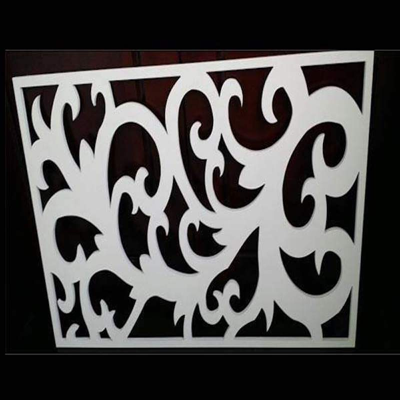 Popular Digital Printing Custom Die Cut Shape 2mm 3mm 5mm Thickness Core Sintra Forex PVC Foam Board