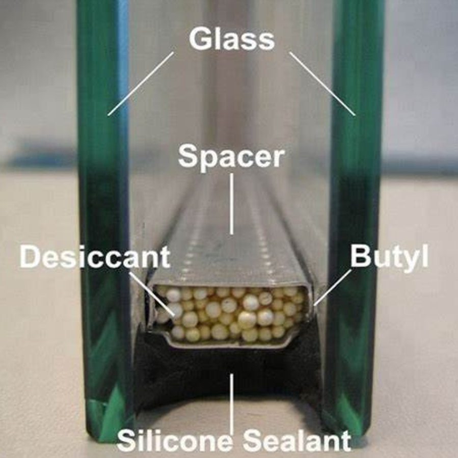 7A 12A Double Glazing Glass Making Materials Aluminum Spacer Bar for Insulating Glass