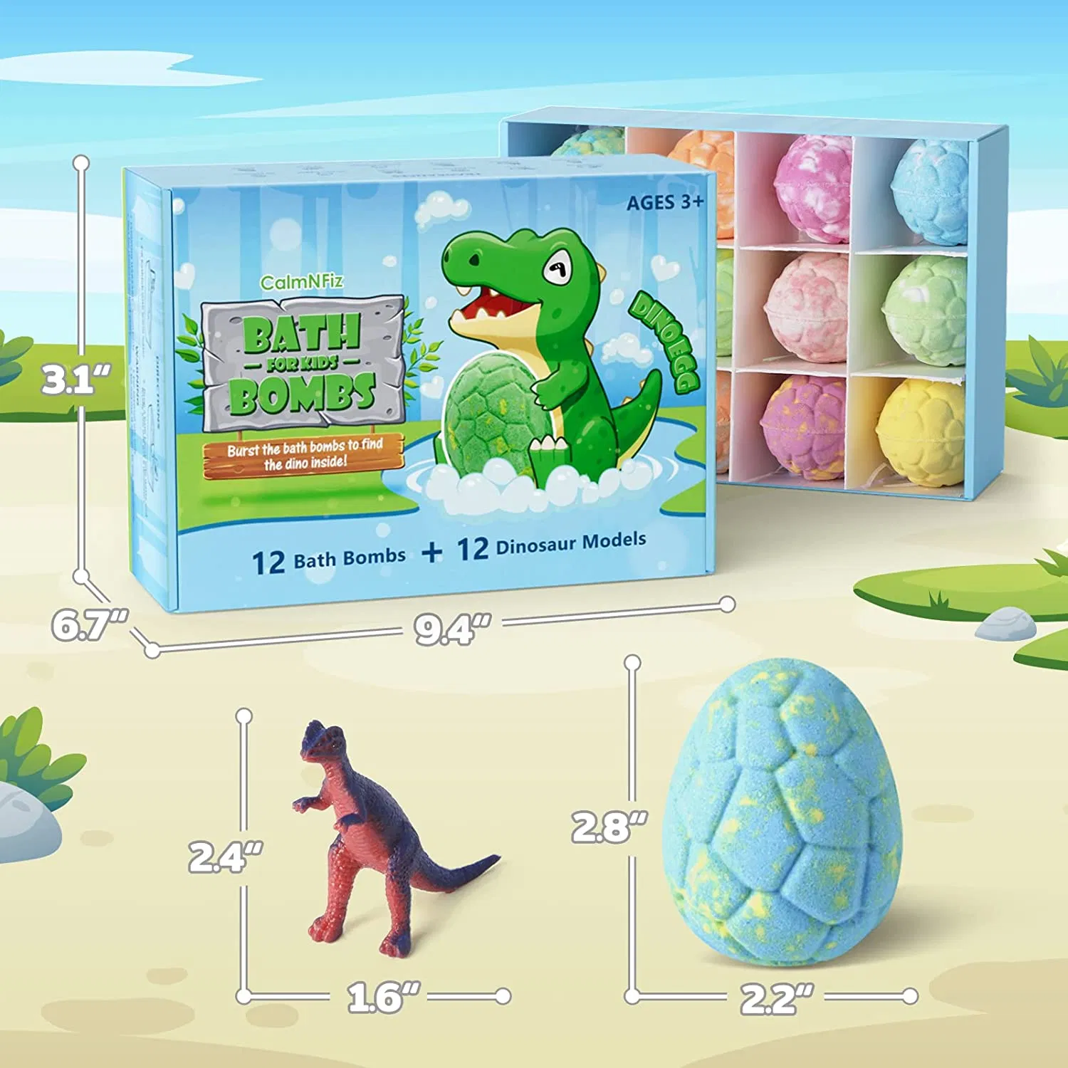 OEM Private Label Handmade Bubble Vegan Surprise Bath Bomb with Toys Natural Bath Bombs for Kids