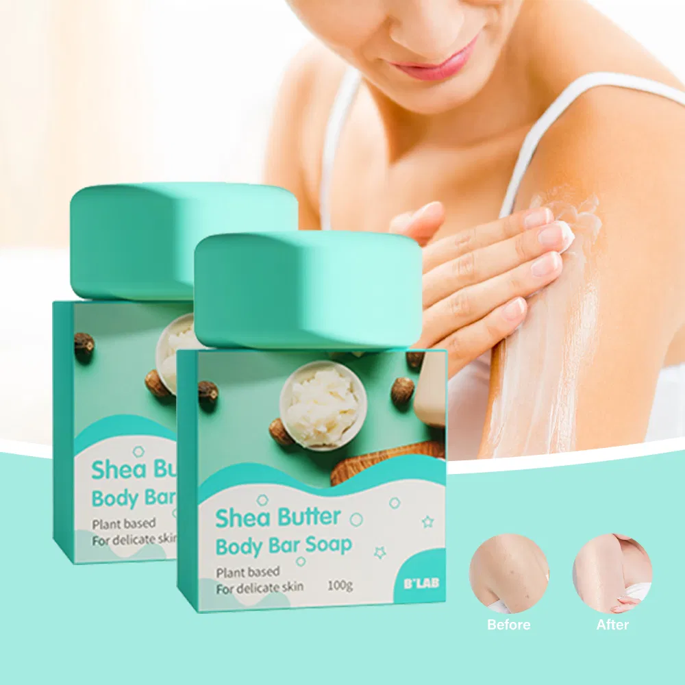 Moisturizing Natural Soap Bars with Shea Butter