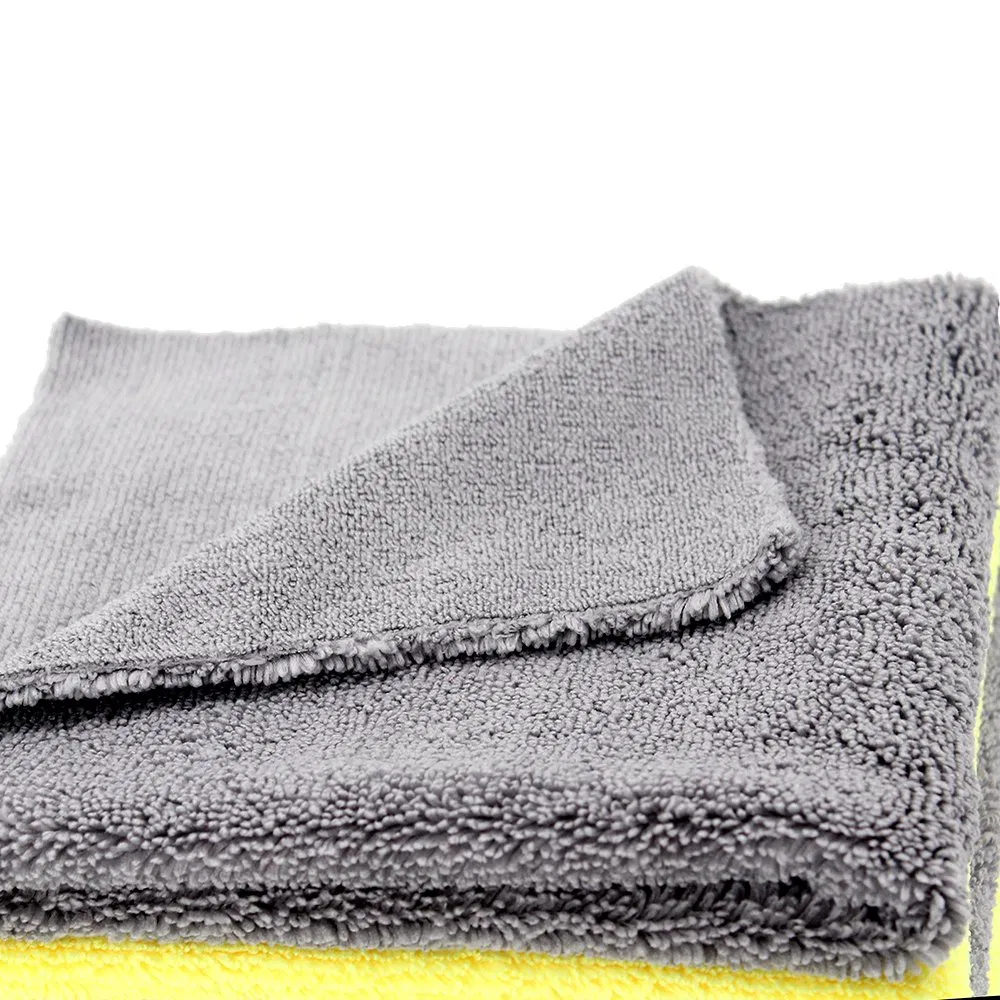 All-Purpose Fast Drying Ultra Thick Plush Microfiber Household Cleaning Car Washing Terry Towel