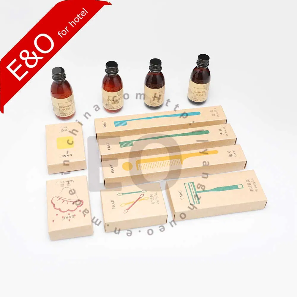 Biodegradable Hotel Amenities Factory Full Quality Control