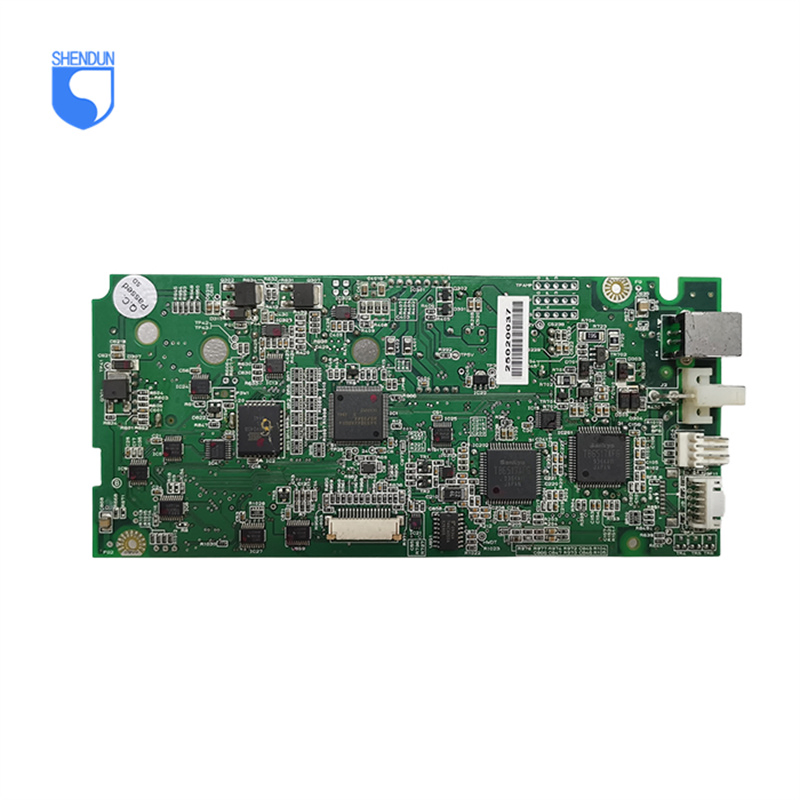 Diebold Opteva Card Reader Control Board S02A631A01 S24A549c01 ATM Parts