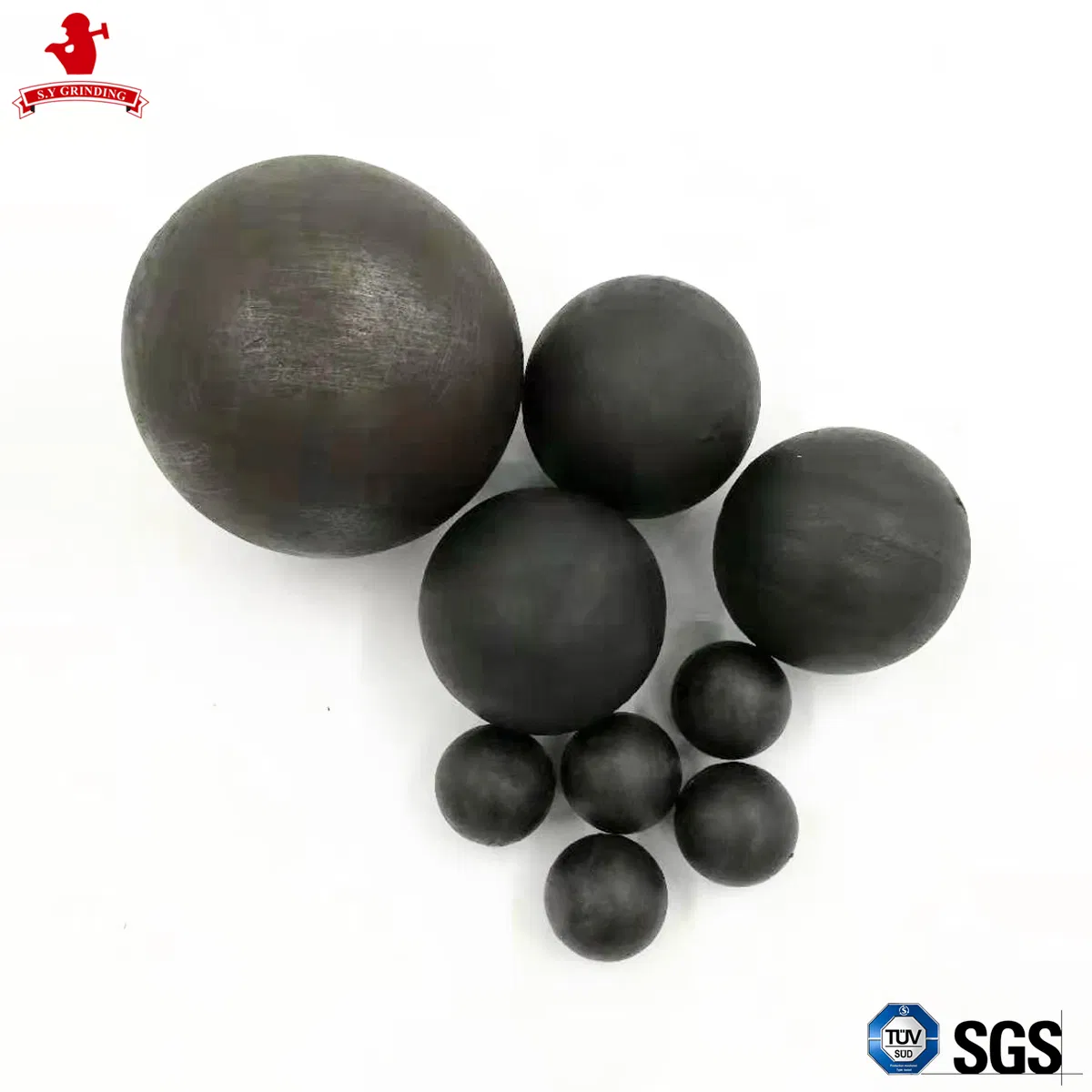 10mm-200mm Grinding Media Forged Steel Ball and Casting Steel Ball for Mining and Cement Plant