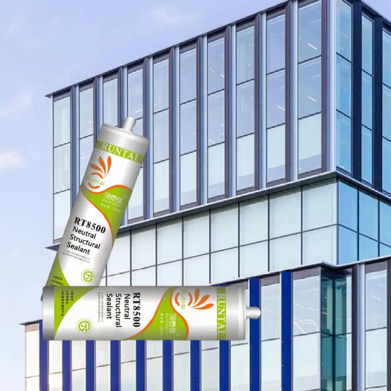 High Performance Runtai 300ml Sealant for Modern Curtain Walls